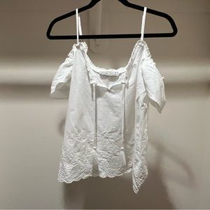 Abercrombie & fitch off the shoulder blouse